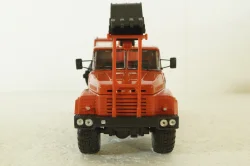 Краз-260 ЭОВ-4421, Экскаватор Красный, Н746, Наш Автопром 1:43
