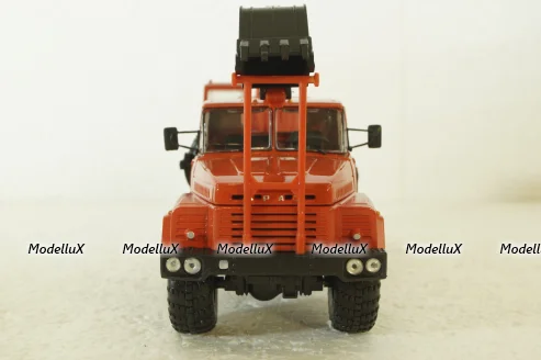Краз-260 ЭОВ-4421, Экскаватор Красный, Н746, Наш Автопром 1:43