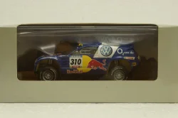 Volkswagen Race Touareg Paris-Dakar 2005 #310, 7L0099400PD310, Minichamps 1:43
