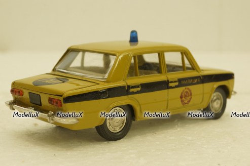 Ваз-2101, А9, милиция, Тантал/Радон 1:43