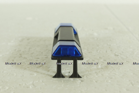 Световая балка для спец авто №1, пожарная 1:18