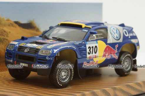 Volkswagen Race Touareg Paris-Dakar 2005 #310, 7L0099400PD310, Minichamps 1:43