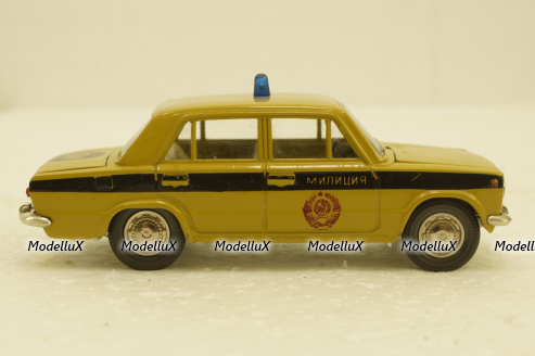 Ваз-2101, А9, милиция, Тантал/Радон 1:43