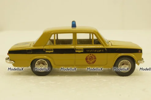 Ваз-2101, А9, милиция, Тантал/Радон 1:43