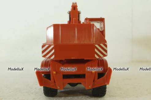 Краз-260 ЭОВ-4421, Экскаватор Красный, Н746, Наш Автопром 1:43