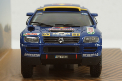 Volkswagen Race Touareg Paris-Dakar 2005 #310, 7L0099400PD310, Minichamps 1:43
