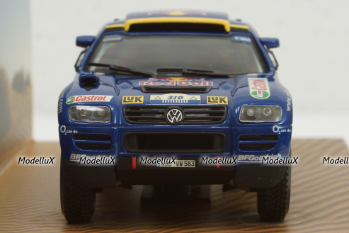Volkswagen Race Touareg Paris-Dakar 2005 #310, 7L0099400PD310, Minichamps 1:43