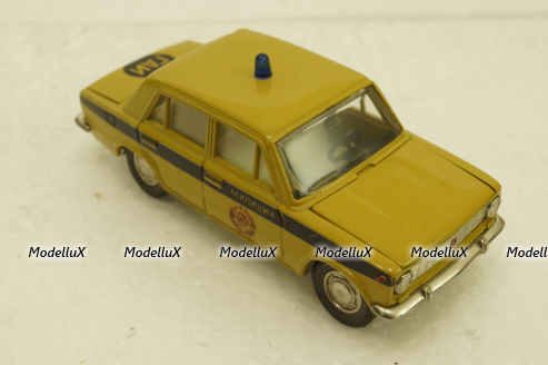 Ваз-2101, А9, милиция, Тантал/Радон 1:43