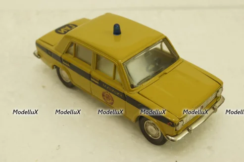 Ваз-2101, А9, милиция, Тантал/Радон 1:43