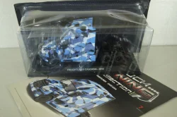 Freightliner Cascadia 2018, blue, Truck Tuning Collection #7, Hachette 1:43
