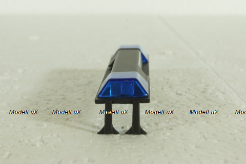 Световая балка для спец авто №1, пожарная 1:18