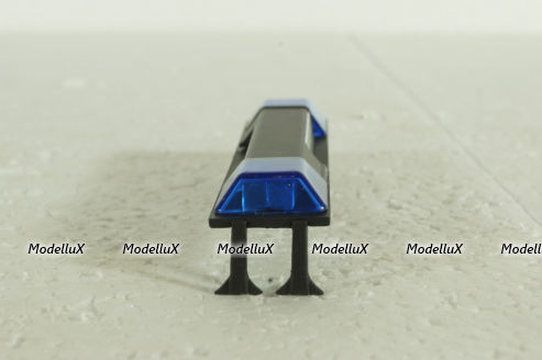 Световая балка для спец авто №1, пожарная 1:18