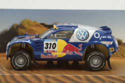 Volkswagen Race Touareg Paris-Dakar 2005 #310, 7L0099400PD310, Minichamps 1:43