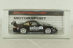 Porsche 911(997) GT3 Cup, Mobil 1 Supercup #90, black, SAM107, Spark 1:43