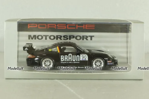 Porsche 911(997) GT3 Cup, Mobil 1 Supercup #90, black, SAM107, Spark 1:43