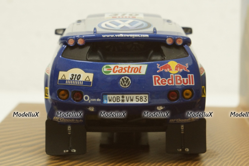 Volkswagen Race Touareg Paris-Dakar 2005 #310, 7L0099400PD310, Minichamps 1:43