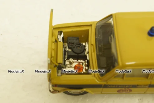 Ваз-2101, А9, милиция, Тантал/Радон 1:43