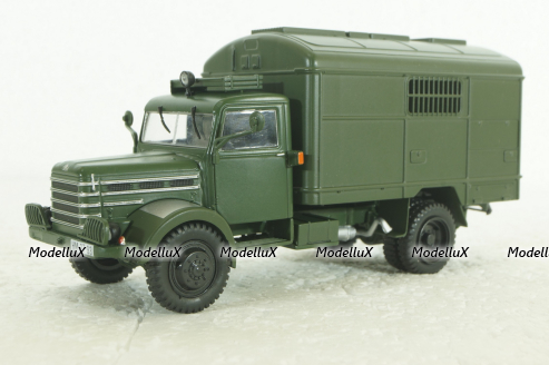 Csepel В-344 1961, green, KCP039, Kultovni Nakladaky Minule Ery #39 1:43
