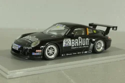 Porsche 911(997) GT3 Cup, Mobil 1 Supercup #90, black, SAM107, Spark 1:43