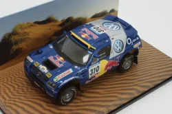 Volkswagen Race Touareg Paris-Dakar 2005 #310, 7L0099400PD310, Minichamps 1:43