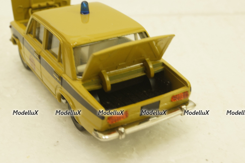 Ваз-2101, А9, милиция, Тантал/Радон 1:43