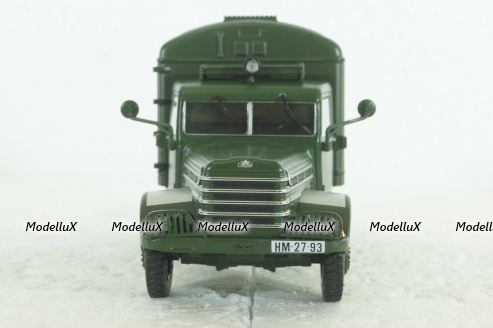 Csepel В-344 1961, green, KCP039, Kultovni Nakladaky Minule Ery #39 1:43