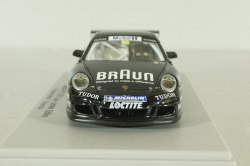 Porsche 911(997) GT3 Cup, Mobil 1 Supercup #90, black, SAM107, Spark 1:43