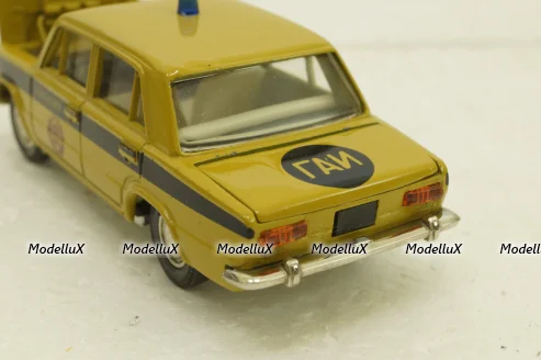 Ваз-2101, А9, милиция, Тантал/Радон 1:43