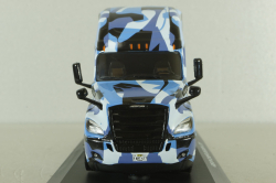 Freightliner Cascadia 2018, blue, Truck Tuning Collection #7, Hachette 1:43