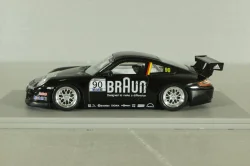 Porsche 911(997) GT3 Cup, Mobil 1 Supercup #90, black, SAM107, Spark 1:43