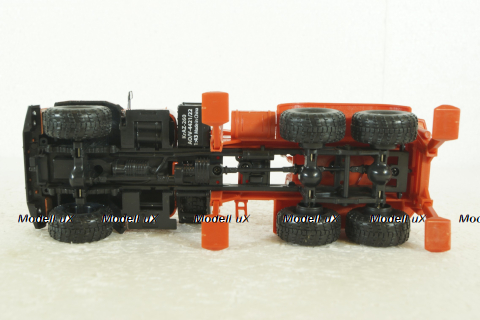 Краз-260 ЭОВ-4421, Экскаватор Красный, Н746, Наш Автопром 1:43