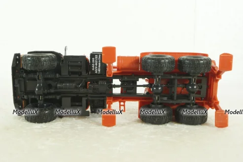 Краз-260 ЭОВ-4421, Экскаватор Красный, Н746, Наш Автопром 1:43