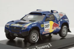 Volkswagen Touareg 2 #307, Race Rally Red Bull 2006 C.Sainz, 7L7099300AB, Norev 1:43