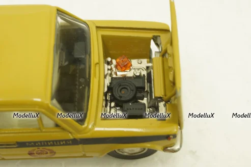 Ваз-2101, А9, милиция, Тантал/Радон 1:43