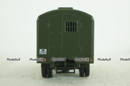 Csepel В-344 1961, green, KCP039, Kultovni Nakladaky Minule Ery #39 1:43