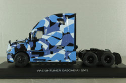 Freightliner Cascadia 2018, blue, Truck Tuning Collection #7, Hachette 1:43