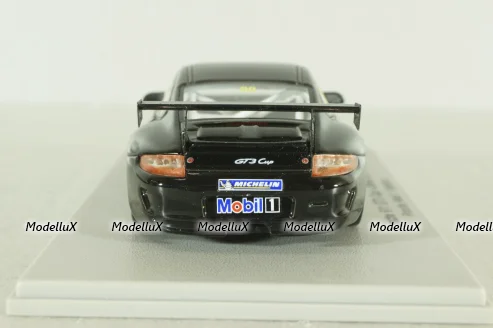 Porsche 911(997) GT3 Cup, Mobil 1 Supercup #90, black, SAM107, Spark 1:43
