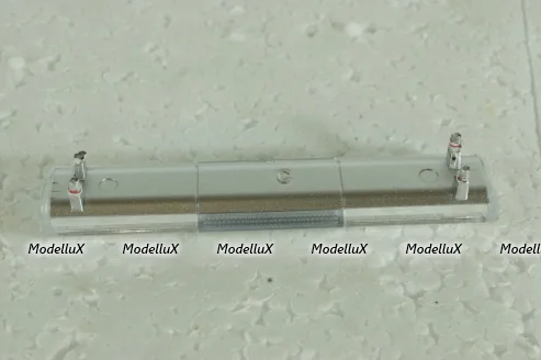 Световая балка для спец авто №3 (белая),  1:18