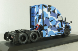 Freightliner Cascadia 2018, blue, Truck Tuning Collection #7, Hachette 1:43