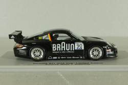 Porsche 911(997) GT3 Cup, Mobil 1 Supercup #90, black, SAM107, Spark 1:43