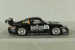 Porsche 911(997) GT3 Cup, Mobil 1 Supercup #90, black, SAM107, Spark 1:43