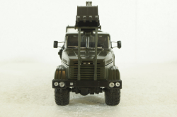 Краз-6322 ЭОВ-4422, Экскаватор хаки, Н748, Наш Автопром 1:43