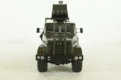 Краз-6322 ЭОВ-4422, Экскаватор хаки, Н748, Наш Автопром 1:43