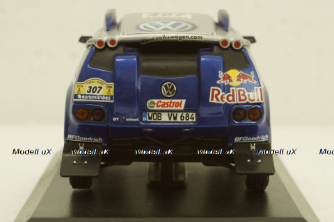 Volkswagen Touareg 2 #307, Race Rally Red Bull 2006 C.Sainz, 7L7099300AB, Norev 1:43