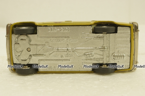 Ваз-2101, А9, милиция, Тантал/Радон 1:43