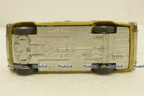 Ваз-2101, А9, милиция, Тантал/Радон 1:43