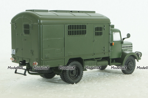 Csepel В-344 1961, green, KCP039, Kultovni Nakladaky Minule Ery #39 1:43
