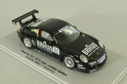 Porsche 911(997) GT3 Cup, Mobil 1 Supercup #90, black, SAM107, Spark 1:43