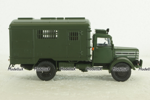 Csepel В-344 1961, green, KCP039, Kultovni Nakladaky Minule Ery #39 1:43