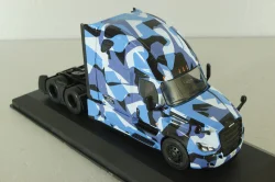Freightliner Cascadia 2018, blue, Truck Tuning Collection #7, Hachette 1:43